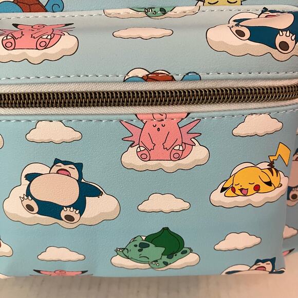 Loungefly Pokemon Sleeping Mini Backpack NWT main image 4